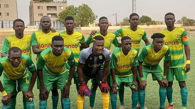 L'ASFA Yennenga leader de la Ligue 1 Lonab à l'issue de la 26e journée