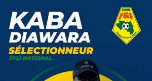 Guinée: Kaba Diawara nommé sélectionneur du Syli national A