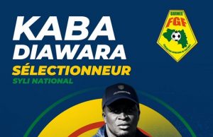 Guinée: Kaba Diawara nommé sélectionneur du Syli national A