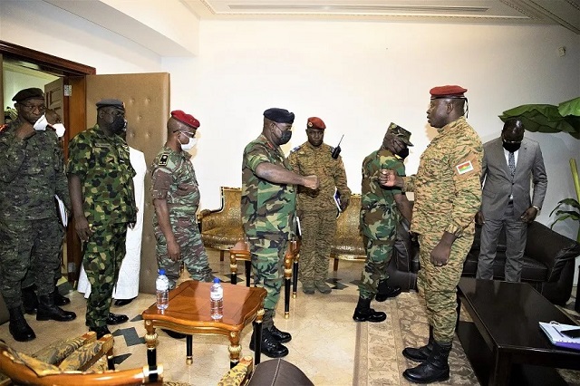 La priorité absolue reste la lutte contre le terrorisme pour les nouvelles autorités du Burkina