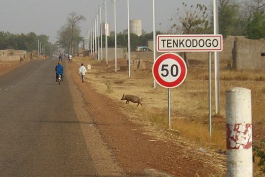 Burkina: Destitution de Gounga Naaba Koloum Buudu à Tenkodogo