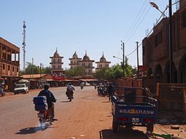 La ville de Yako, chef-lieu de la province du Passoré, Burkina Faso