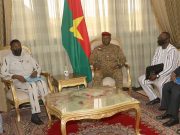 Burkina: prise de contact entre le Chef de l’Etat et le Conseil supérieur de la Magistrature