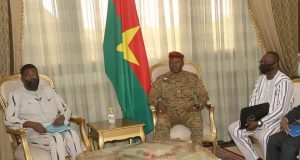 Burkina: prise de contact entre le Chef de l’Etat et le Conseil supérieur de la Magistrature