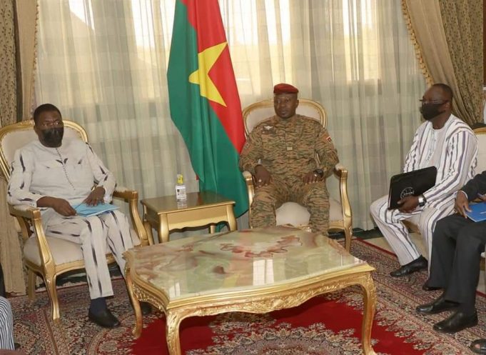 Burkina: prise de contact entre le Chef de l’Etat et le Conseil supérieur de la Magistrature