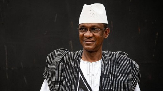 Le Premier ministre de la transition malienne, Choguel Kokalla Maïga