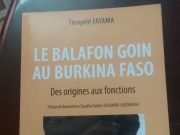 Burkina: Dr Fayama alerte sur la décadence du Balafon, «un instrument d’inspiration culturelle»