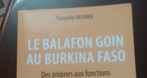 Burkina: Dr Fayama alerte sur la décadence du Balafon, «un instrument d’inspiration culturelle»