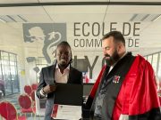 Burkina/ Etalons: Bertrand Traoré titulaire d’une licence en gestion d’entreprise