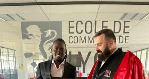 Burkina/ Etalons: Bertrand Traoré titulaire d’une licence en gestion d’entreprise