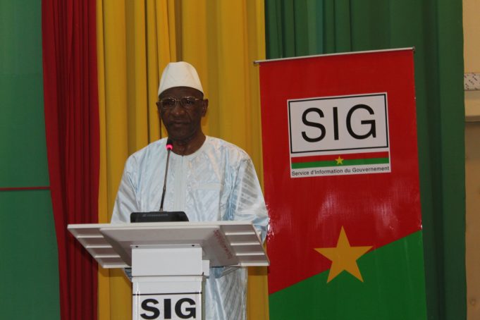 Burkina: «Il ne s’agit point de négociation avec des groupes armés terroristes» (Yéro Boly)