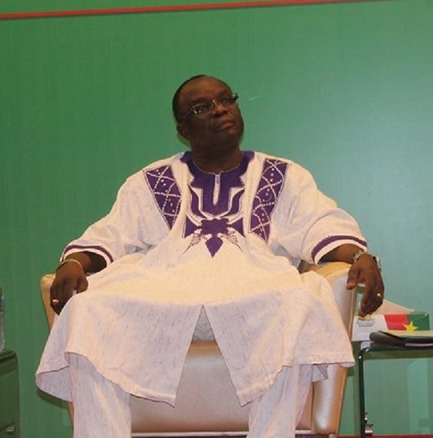 Le ministre de la Justice