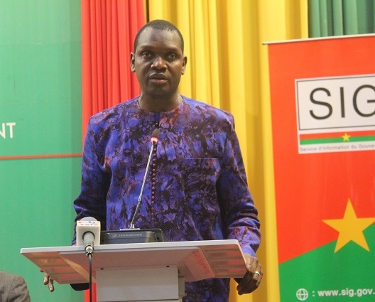 Le ministre du Commerce, Abdoulaye Tall