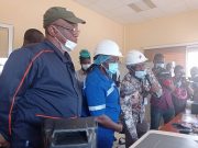Burkina: la ministre en charge de l’Energie en visite à la centrale thermique de Kossodo