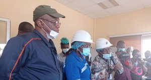 Burkina: la ministre en charge de l’Energie en visite à la centrale thermique de Kossodo