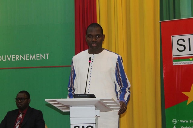 Le ministre en charge du Commerce, Abdoulaye Tall