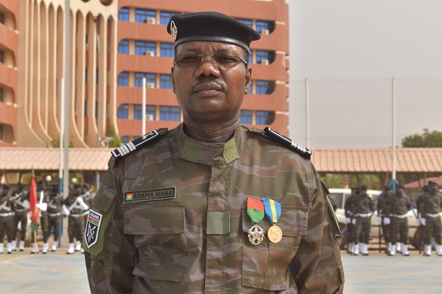 Le nouveau directeur général de la Douane du Burkina, Adama Nana