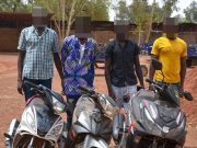 Ouagadougou: des présumés malfrats mis aux arrêts