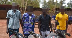 Ouagadougou: des présumés malfrats mis aux arrêts