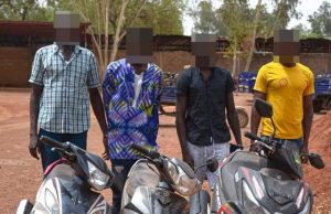 Ouagadougou: des présumés malfrats mis aux arrêts