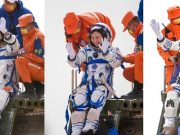 Chine: retour des taïkonautes après une mission de six mois dans la station spatiale
