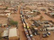 Burkina: près de 200 camions ravitaillent la ville de Djibo