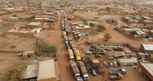 Burkina: près de 200 camions ravitaillent la ville de Djibo