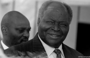 Kenya: décès de l’ex-président Mwai Kibaki