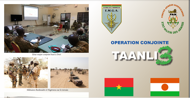 Opération militaire conjointe, TAANLI, phase 3