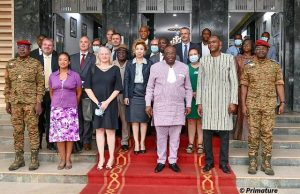 Burkina: les partenaires techniques et financiers de la Troïka échangent avec le PM sur les préoccupations