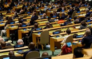 Guerre en Ukraine: la Russie suspendue du Conseil des droits de l’Homme des Nations unies