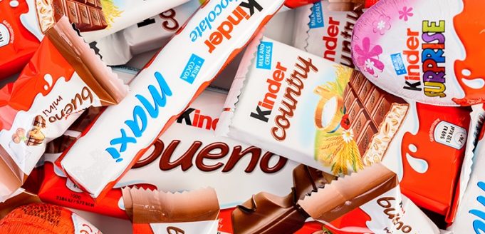 France: retrait de produits Kinder suite à une épidémie de salmonelloses