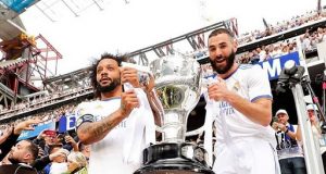 Espagne/Football: le Real de Madrid remporte le 35e titre de La Liga dans son histoire