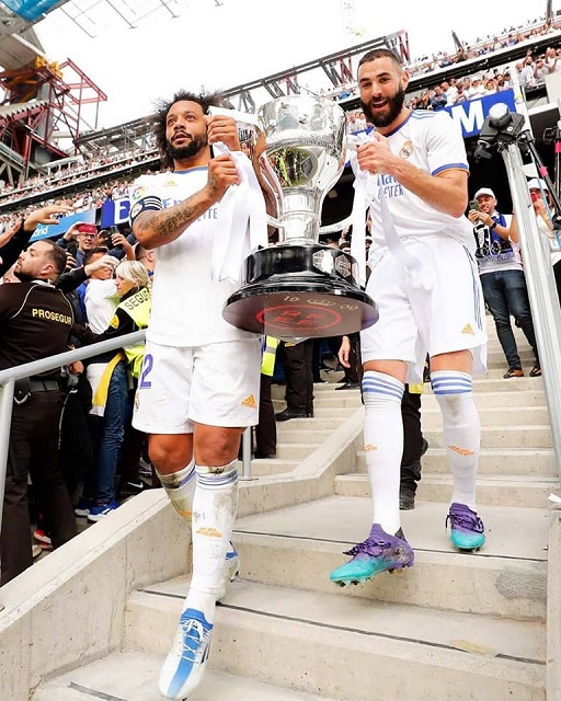 Real Madrid remporte le 35e titre de La Liga dans son histoire