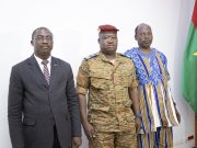 Burkina: installation du nouveau secrétaire général de la présidence du Faso