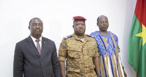 Burkina: installation du nouveau secrétaire général de la présidence du Faso