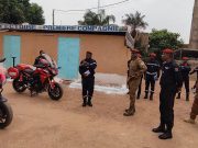 Burkina: le ministre de la Sécurité en visite chez les soldats du feu