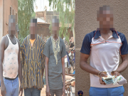 Burkina: des présumés trafiquants d’enfants et de faux billets mis aux arrêts (Police)