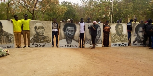 Une image des victimes du 15 octobre 1987