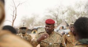 Burkina: les 7 conditions de Damiba avant sa démission