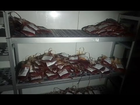 VIDEO-L’activité transfusionnelle au CRTS de Ouagadougou