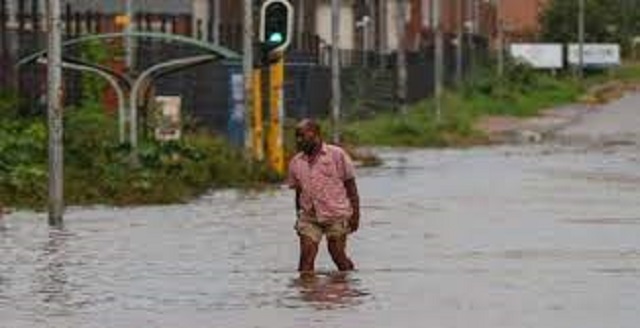 inondations en afrique du sud