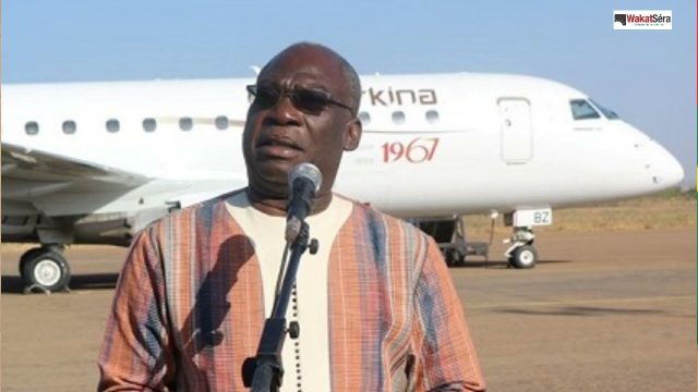 AUDIO-Burkina: révocation du DG de Air Burkina après un incident