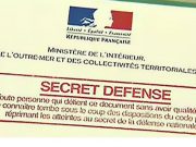 «Il est insupportable que l’usage extensif et dévoyé du “secret-défense” bloque les enquêtes judiciaires» (Associations)