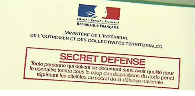 «Il est insupportable que l’usage extensif et dévoyé du “secret-défense” bloque les enquêtes judiciaires» (Associations)