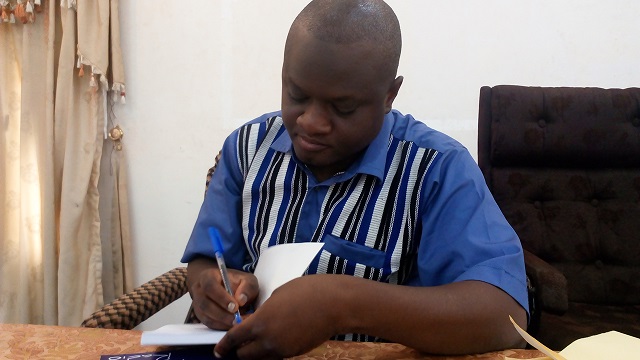 Adama Ouédraogo dit Damiss, journaliste burkinabè