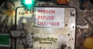 Mine de Perkoa: la chambre de refuge «est vide» (SIG)