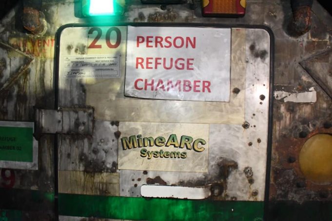 Mine de Perkoa: la chambre de refuge «est vide» (SIG)