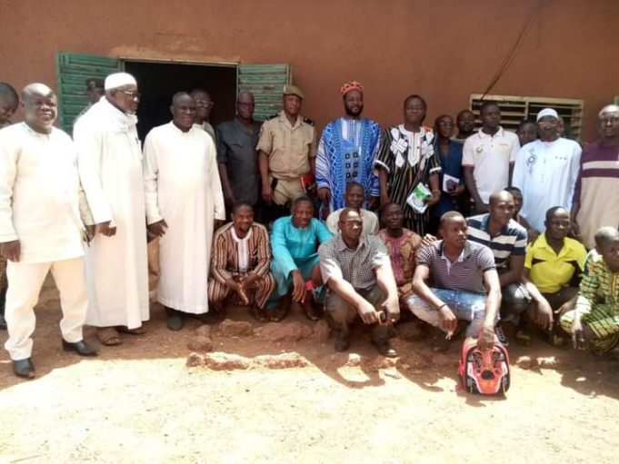 Burkina: réconciliation entre commerçants et gendarmes à Yako