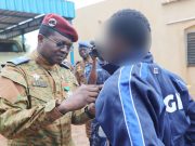 Lutte anti-terrorisme: 15 gendarmes burkinabè décorés pour «leur bravoure»